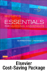 cover image - Mosby's Essentials for Nursing Assistants - Text, Workbook and Mosby's Nursing Assistant Video Skills: Student Online Version 4.0 (Access Code) Package,5th Edition