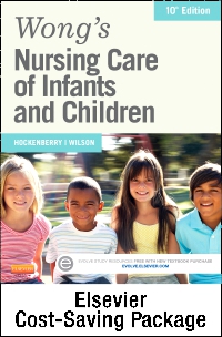 cover image - Wong's Nursing Care of Infants and Children - Text and Elsevier Adaptive Learning Package,10th Edition