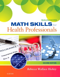 cover image - Evolve Resources for Saunders Math Skills for Health Professionals,2nd Edition