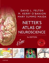 cover image - Netter's Atlas of Neuroscience Elsevier eBook on VitalSource,3rd Edition