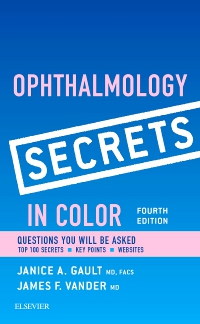 cover image - Ophthalmology Secrets in Color Elsevier eBook on VitalSource,4th Edition