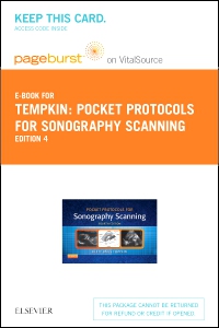 cover image - Pocket Protocols for Sonography Scanning - Elsevier eBook on VitalSource (Retail Access Card),4th Edition
