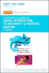 cover image - Elsevier Adaptive Learning for Introduction to Maternity & Pediatric Nursing (Access Code),7th Edition
