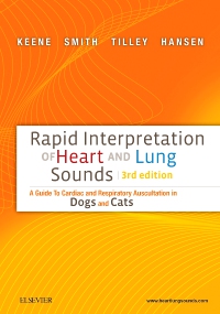 cover image - Rapid Interpretation of Heart and Lung Sounds - Elsevier eBook on VitalSource,3rd Edition