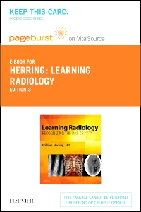 cover image - Learning Radiology Elsevier eBook on VitalSource (Retail Access Card),3rd Edition