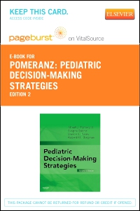 cover image - Pediatric Decision-Making Strategies Elsevier eBook on VitalSource (Retail Access Card),2nd Edition