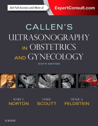 cover image - Callen's Ultrasonography in Obstetrics and Gynecology,6th Edition
