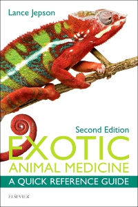 cover image - Exotic Animal Medicine,2nd Edition