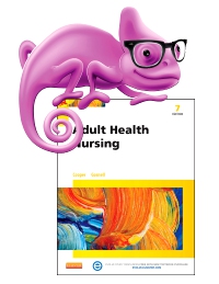 cover image - Elsevier Adaptive Quizzing for Adult Health Nursing,7th Edition