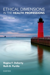 cover image - Ethical Dimensions in the Health Professions,6th Edition
