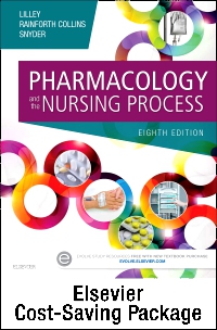 cover image - Pharmacology Online for Pharmacology and the Nursing Process (Access Code and Textbook Package),8th Edition