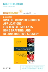 cover image - Computer-Guided Applications for Dental Implants, Bone Grafting, and Reconstructive Surgery (adapted translation) - Elsevier eBook on VitalSource (Retail Access Card),1st Edition