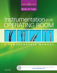 cover image - Evolve Resources for Instrumentation for the Operating Room,9th Edition