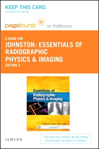 cover image - Essentials of Radiographic Physics and Imaging - Elsevier eBook on VitalSource (Retail Access Card),2nd Edition