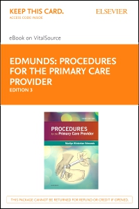 cover image - Procedures for the Primary Care Provider - Elsevier eBook on VitalSource (Retail Access Card),3rd Edition