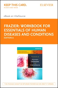 cover image - Workbook for Essentials of Human Diseases and Conditions - Elsevier eBook on VitalSource (Retail Access Card),6th Edition