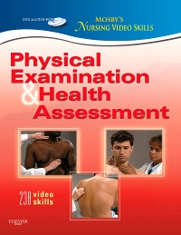 cover image - Evolve Resources for Mosby's Nursing Video Skills: Physical Examination and Health Assessment,2nd Edition