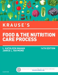 cover image - Krause's Food & the Nutrition Care Process - Elsevier eBook on VitalSource,14th Edition