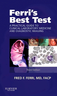 cover image - Ferri's Best Test Elsevier eBook on VitalSource,3rd Edition