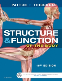 cover image - Structure & Function of the Body - Softcover,15th Edition
