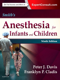 cover image - Smith's Anesthesia for Infants and Children,9th Edition