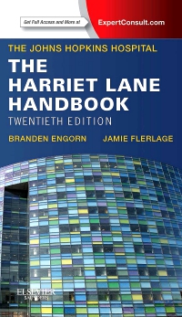 cover image - The Harriet Lane Handbook Elsevier eBook on VitalSource,20th Edition