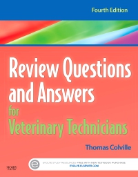 cover image - Review Questions and Answers for Veterinary Technicians - REVISED REPRINT - Elsevier eBook on VitalSource,4th Edition