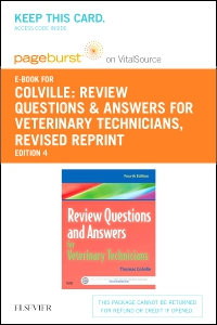 cover image - Review Questions and Answers for Veterinary Technicians - REVISED REPRINT - Elsevier eBook on VitalSource (Retail Access Card),4th Edition