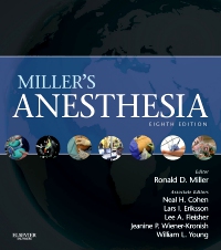 Miller's Anesthesia Elsevier eBook on VitalSource, 8th Edition