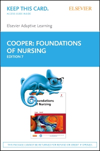 cover image - Elsevier Adaptive Learning for Foundations of Nursing (Retail Access Card),7th Edition