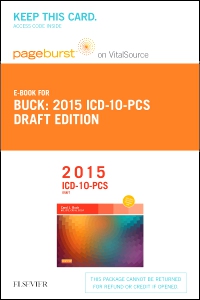 cover image - 2015 ICD-10-PCS Draft Edition - Elsevier eBook on VitalSource (Retail Access Card),1st Edition