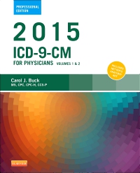 cover image - 2015 ICD-9-CM for Physicians, Volumes 1 and 2 Professional Edition - Elsevier eBook on VitalSource