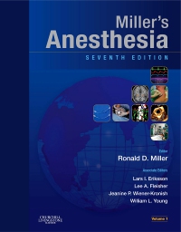 cover image - Miller's Anesthesia 2 volume set Elsevier eBook on VitalSource,7th Edition