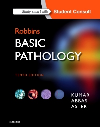 cover image - Robbins Basic Pathology,10th Edition