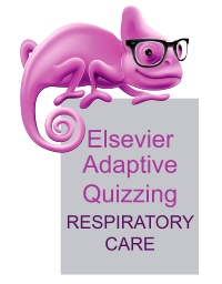 cover image - Elsevier Adaptive Quizzing for Respiratory Care