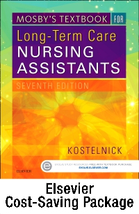 cover image - Mosby's Textbook for Long-Term Care Nursing Assistants - Text and Workbook Package,7th Edition