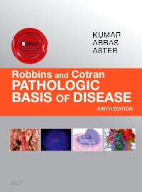 cover image - Robbins & Cotran Pathologic Basis of Disease Elsevier eBook on VitalSource,9th Edition