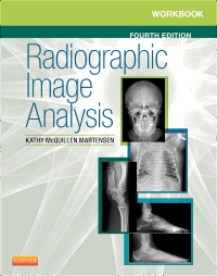 cover image - Workbook for Radiographic Image Analysis - Elsevier eBook on VitalSource,4th Edition