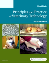cover image - Principles and Practice of Veterinary Technology,4th Edition