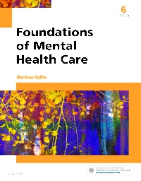 cover image - Foundations of Mental Health Care,6th Edition