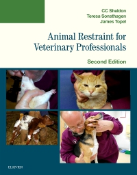 cover image - Animal Restraint for Veterinary Professionals - Elsevier eBook on VitalSource,2nd Edition