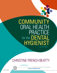 cover image - Community Oral Health Practice for the Dental Hygienist,4th Edition