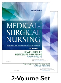 Medical Surgical Nursing 2 Volume Set 10th Edition - 