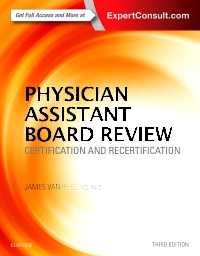 cover image - Physician Assistant Board Review,3rd Edition