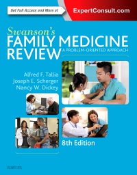 cover image - Swanson's Family Medicine Review,8th Edition