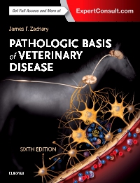 cover image - Pathologic Basis of Veterinary Disease Expert Consult,6th Edition