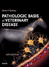 cover image - Pathologic Basis of Veterinary Disease - Elsevier eBook on VitalSource,6th Edition