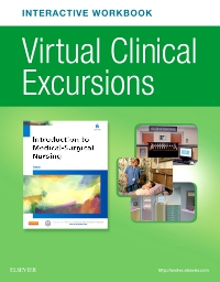 cover image - Virtual Clinical Excursions Online and Print Workbook for Introduction to Medical-Surgical Nursing,6th Edition