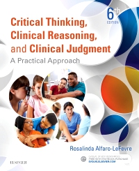 cover image - Critical Thinking, Clinical Reasoning, and Clinical Judgment,6th Edition