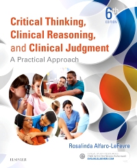 cover image - Evolve Resources for Critical Thinking, Clinical Reasoning and Clinical Judgment,6th Edition